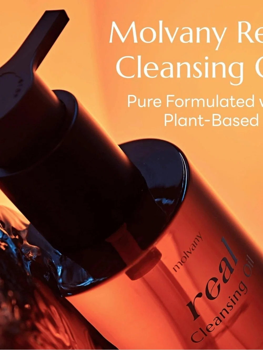 MOLVANY Real Cleansing Oil Exp 10/27